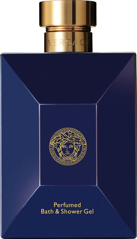 versace dylan blue perfumed bath & shower gel 100ml|versace perfume dylan blue review.